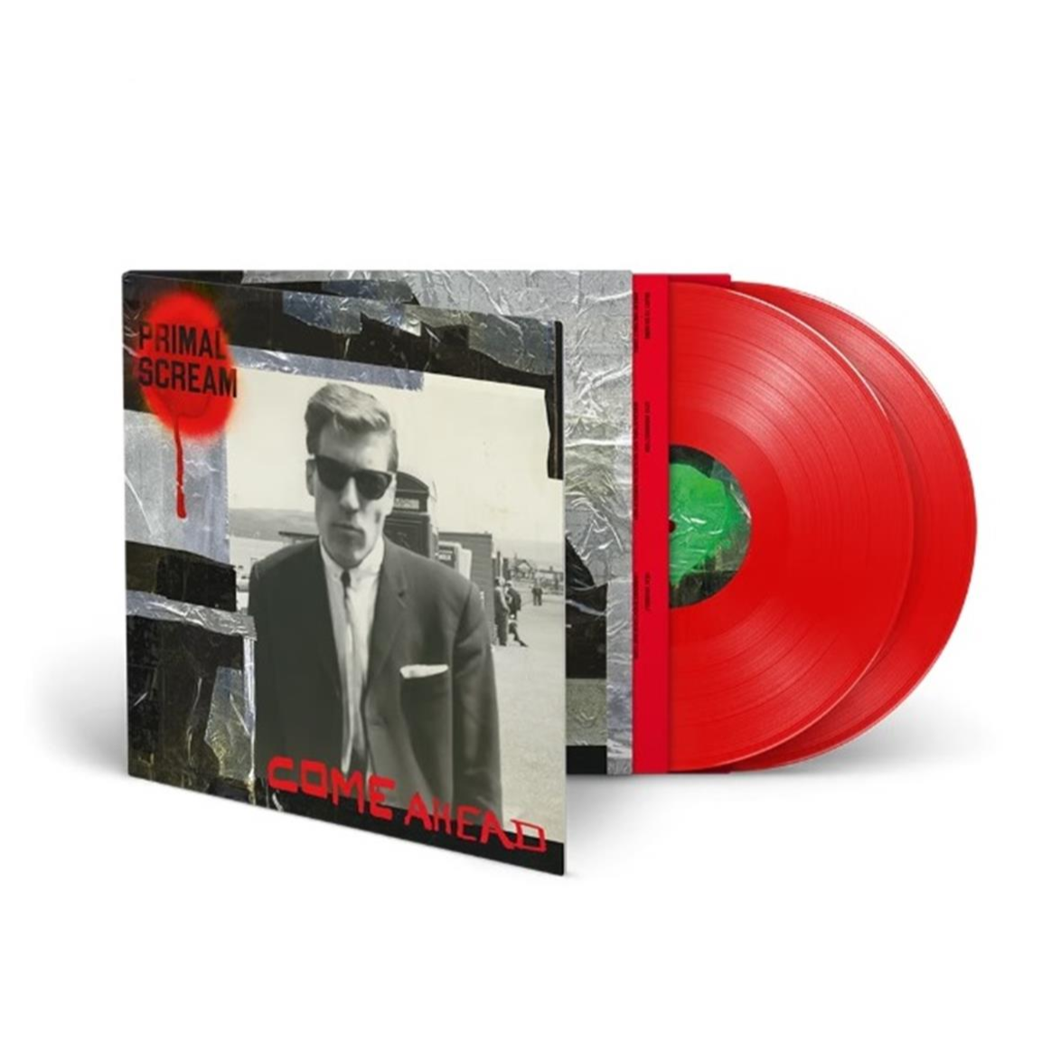 Come Ahead - Vinilo (Color Rojo)
