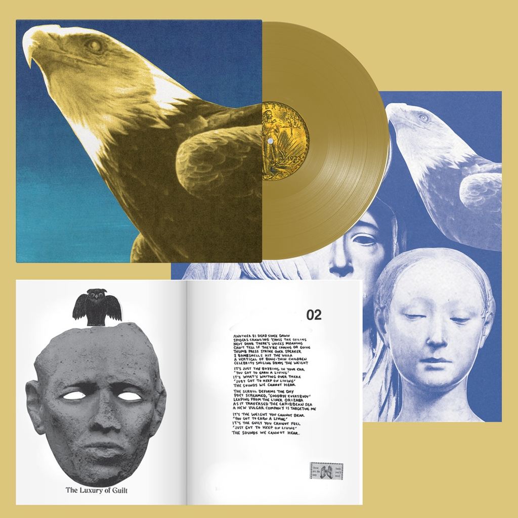 Hotel Usona - Vinilo (Edición Deluxe Color Dorado)