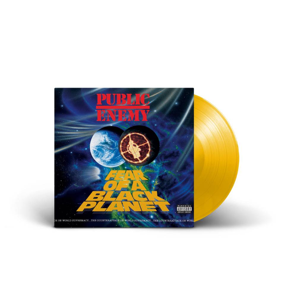 Fear Of A Black Planet - Vinilo (Edición Exclusiva Color Amarillo)