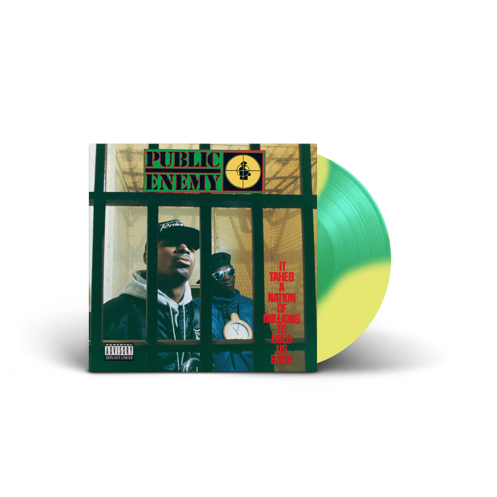 It Takes A Nation Of Millions To Hold Us Back - Vinilo (Edición Limitada Color Verde y Amarillo)
