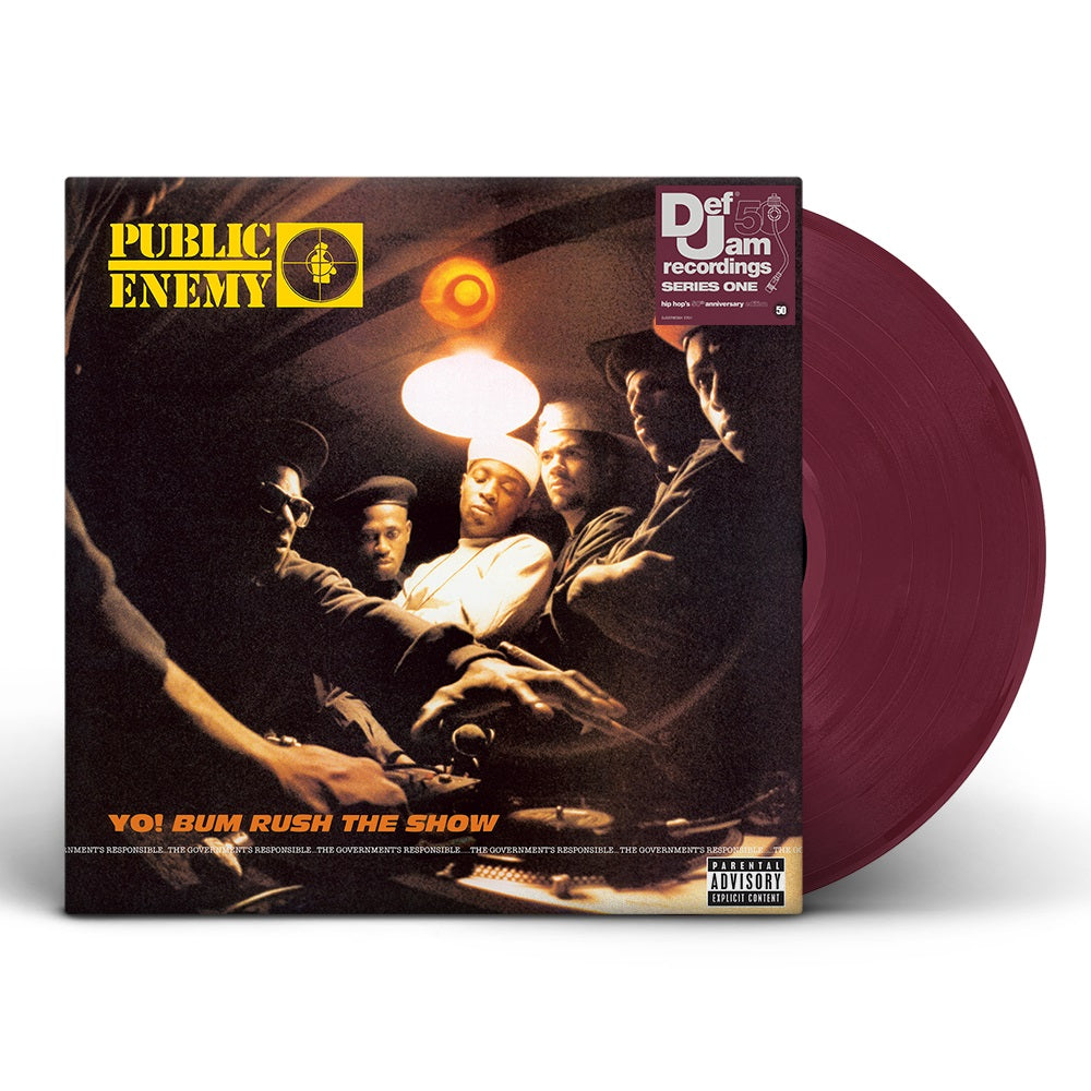 YO! BUM RUSH THE SHOW - Vinilo (Color Granate)