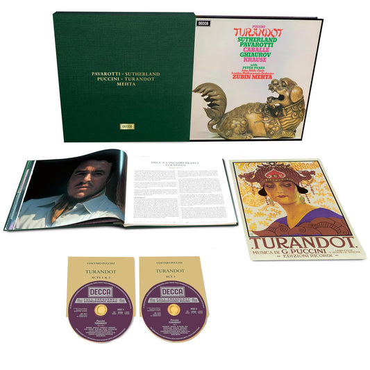 Puccini: Turandot - CD (2CD)