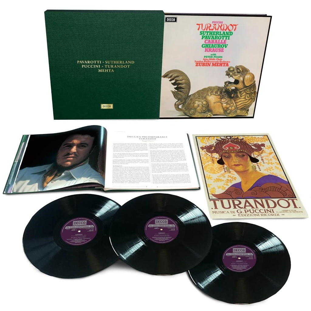 Puccini: Turandot - Vinilo (3LP)