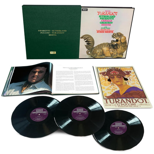 Puccini: Turandot - Vinilo (3LP)