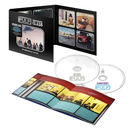 Different Class (30 Aniversario) - CD (Edición Limitada 2CD)