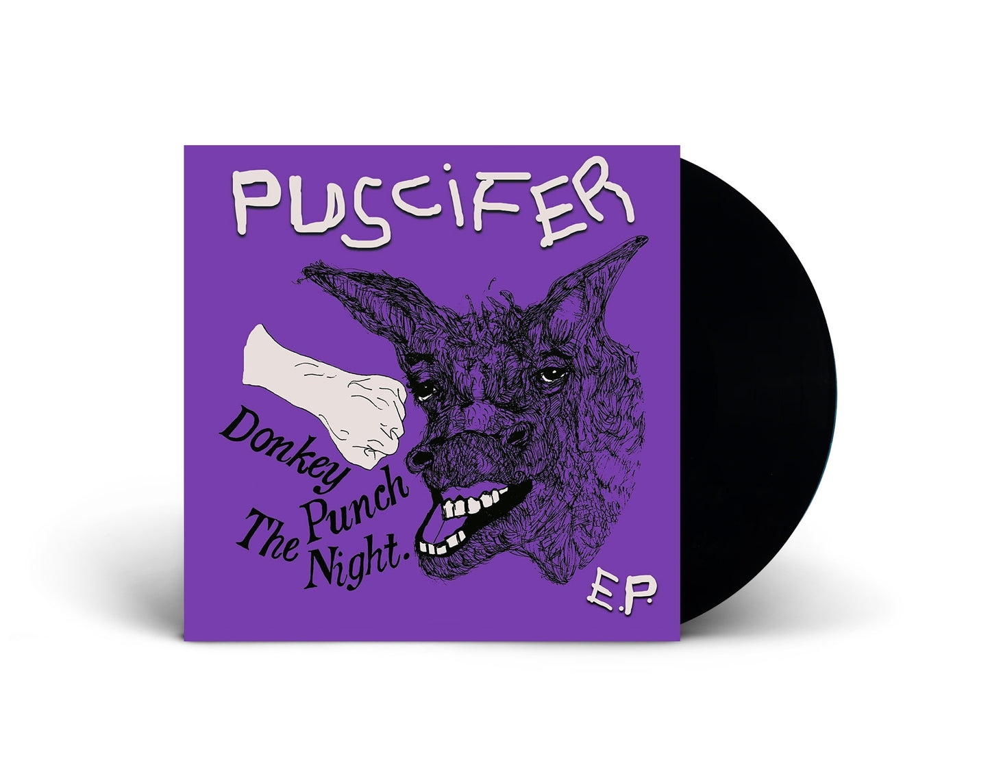 Donkey Punch The Night EP - Vinilo
