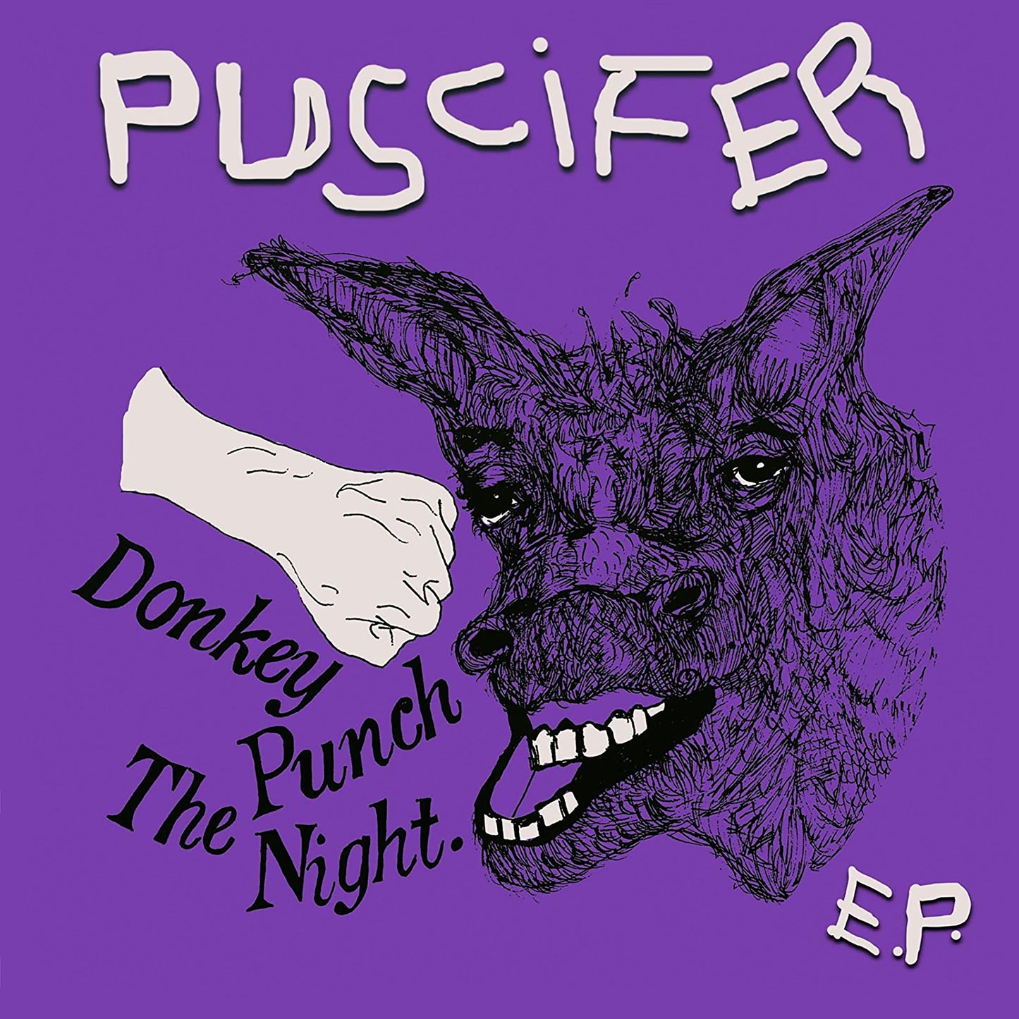 Donkey Punch The Night EP - Vinilo