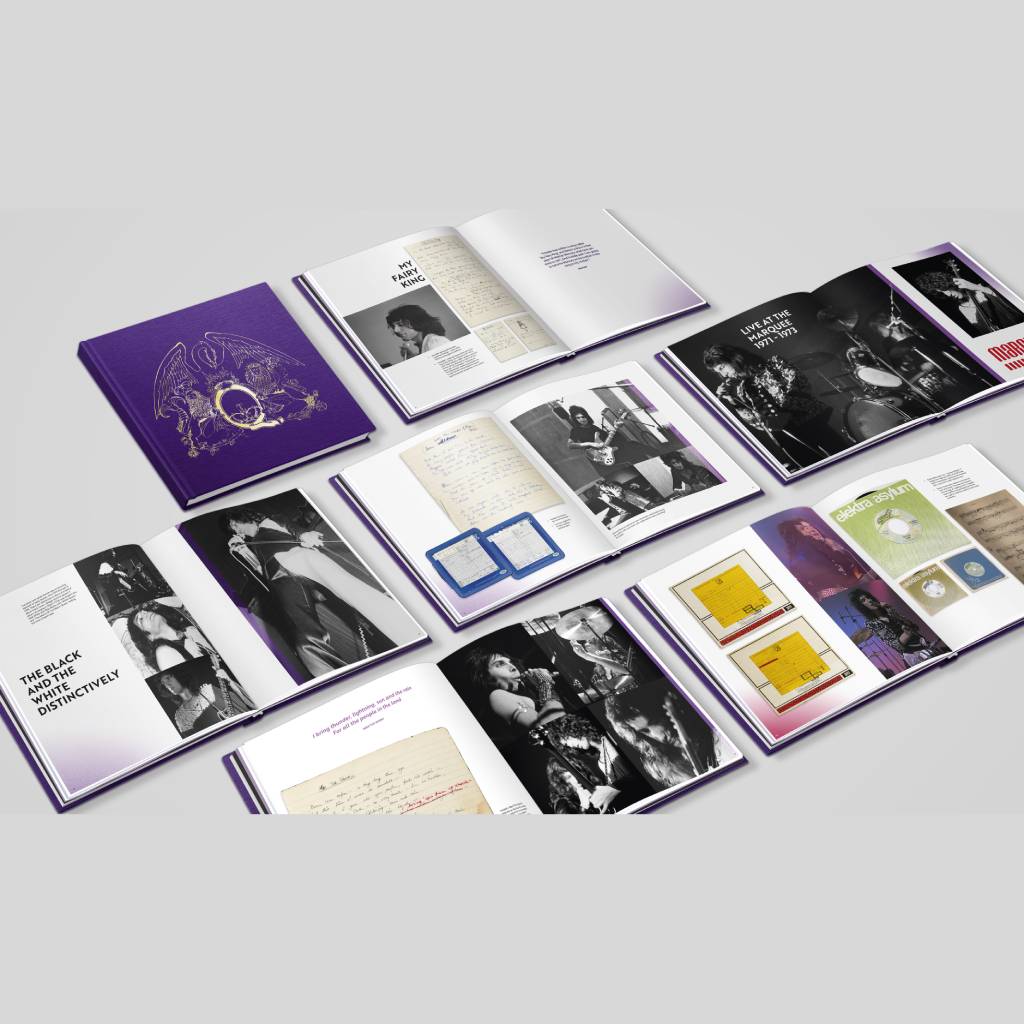 Queen I - Box Set (6CD's + 1LP)