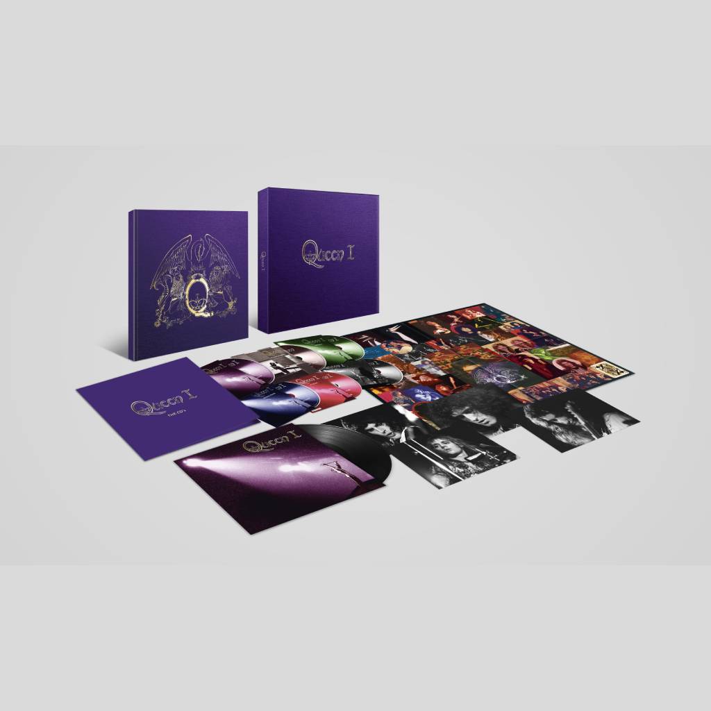 Queen I - Box Set (6CD's + 1LP)