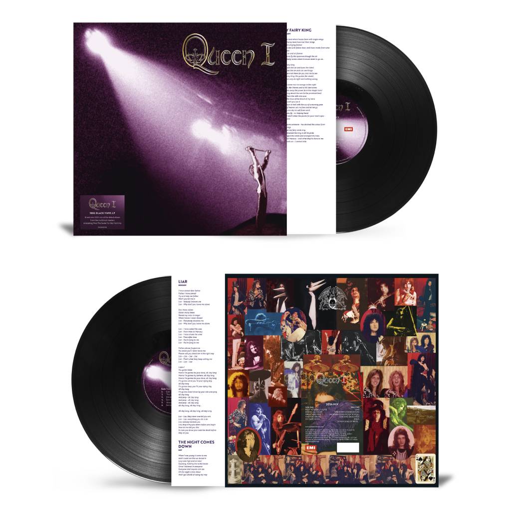 Queen I - Vinilo (Edición Limitada)
