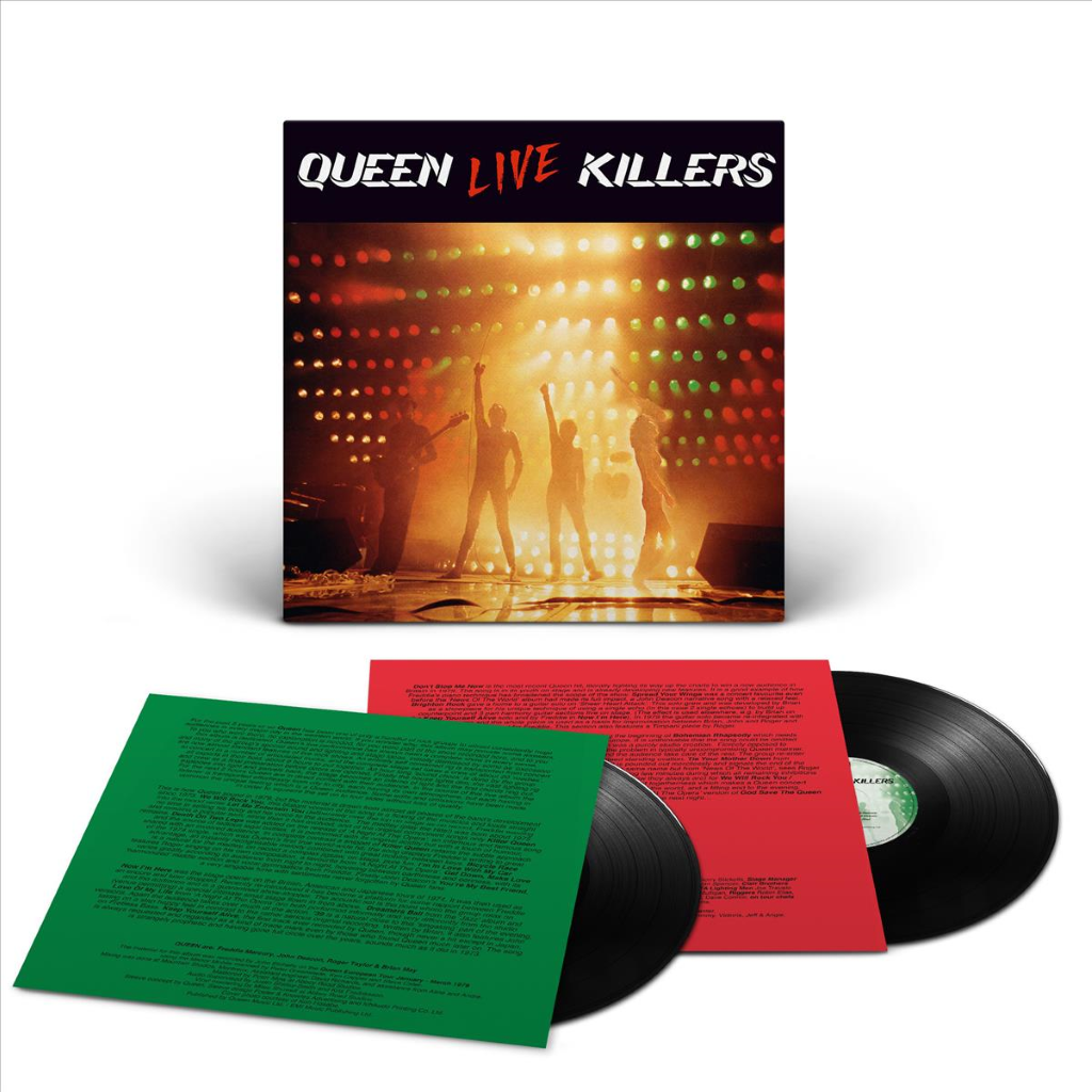 Live Killers - Vinilo