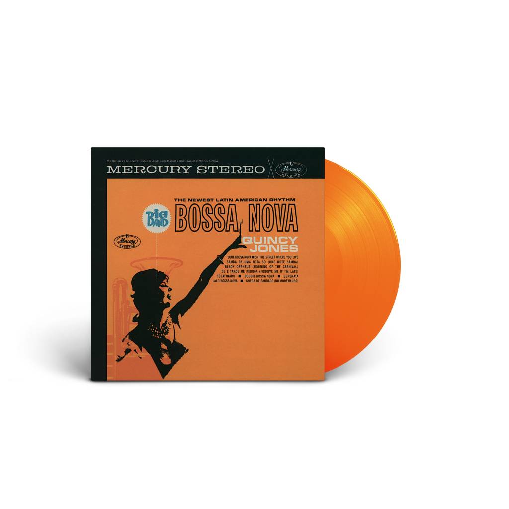 Big Band Bossa Nova - Vinilo (Edición Limitada Color Naranja)