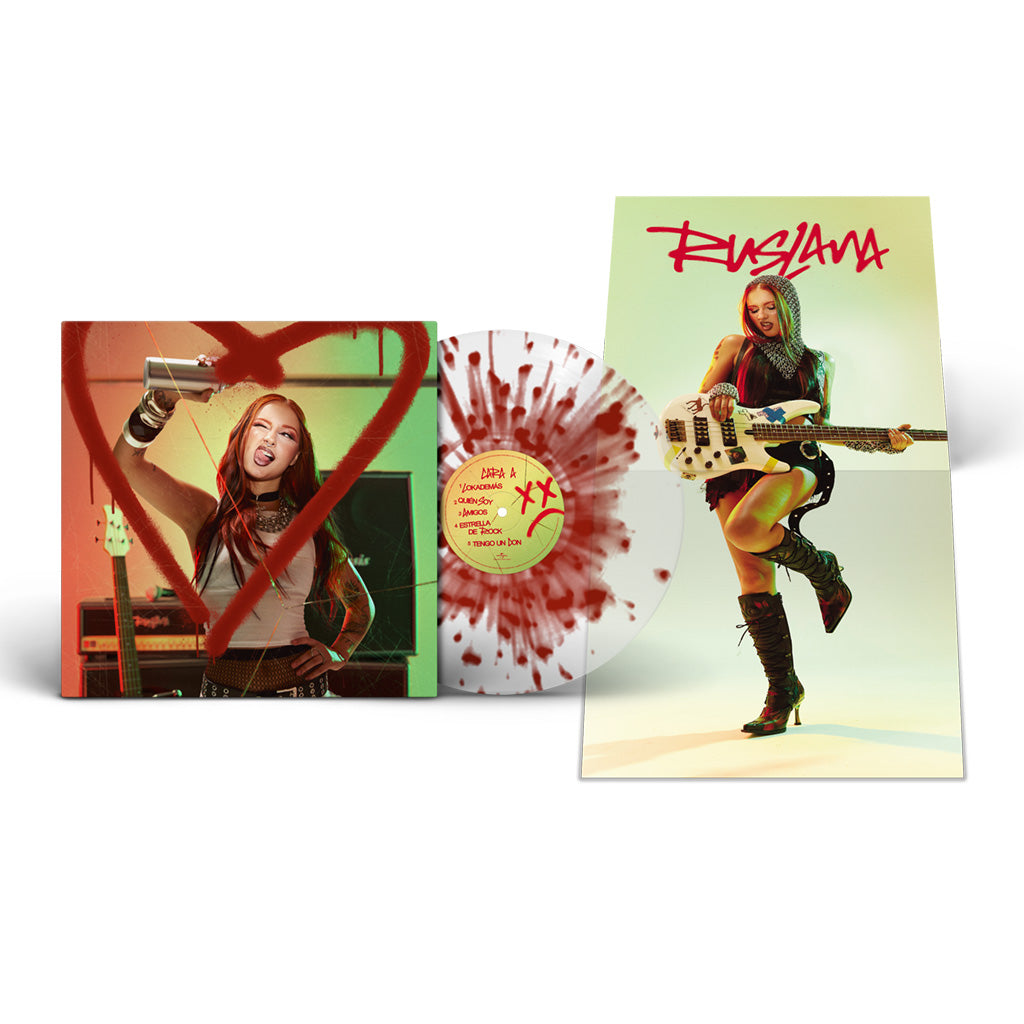 GÉNESIS - Vinilo (Edición Exclusiva Limitada Color Rojo Transparente Splatter)