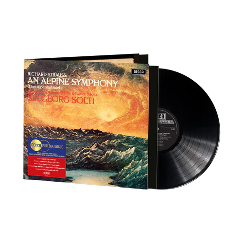 R. Strauss: Eine Alpensinfonie, Op. 64 - Vinilo