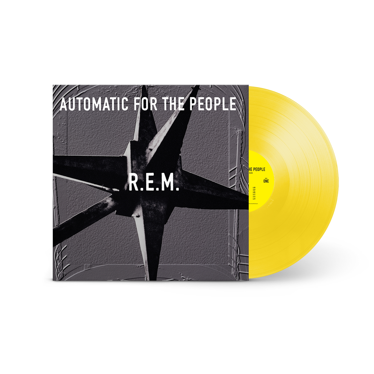 Automatic For The People - Vinilo (Edición Deluxe Limitada Color Amarillo)
