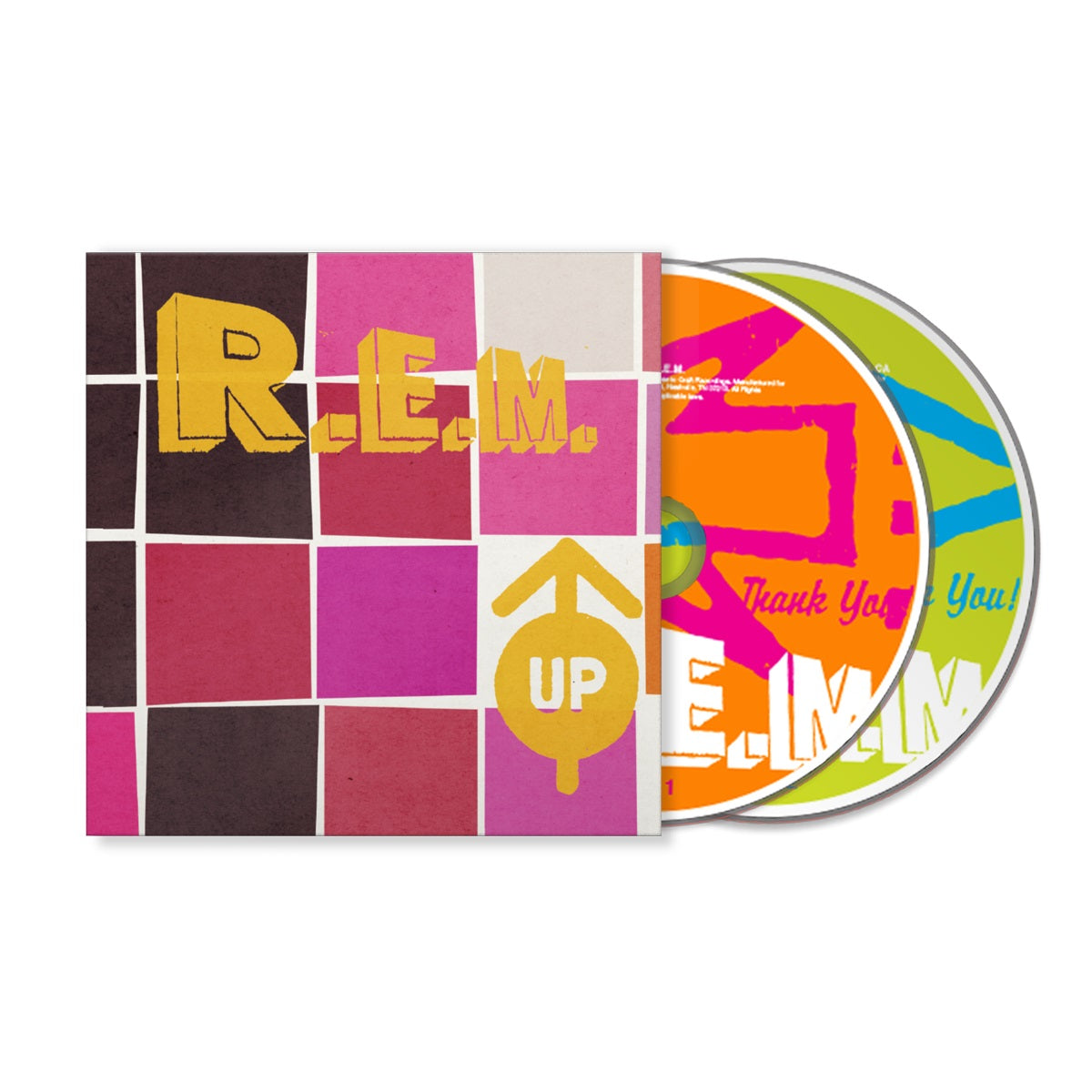 Up (25th Anniversary Deluxe Edition) - CD (2CD)