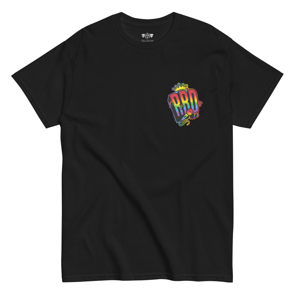 RBD Camiseta Rainbow Negra