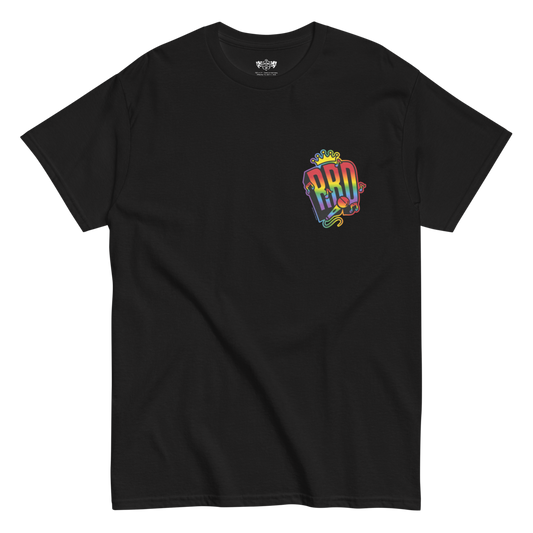 RBD Camiseta Rainbow Negra