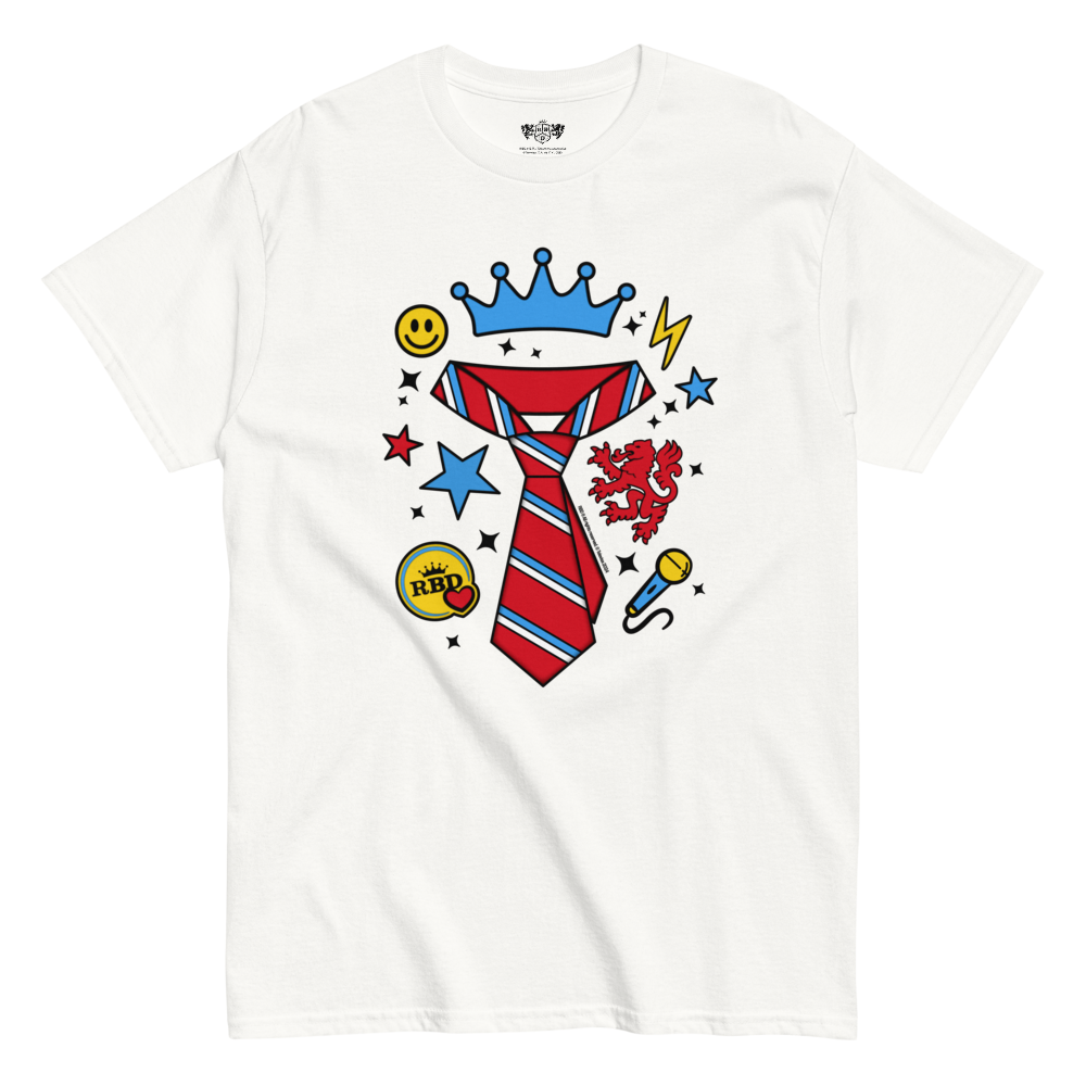 RBD Camiseta Tie Blanca
