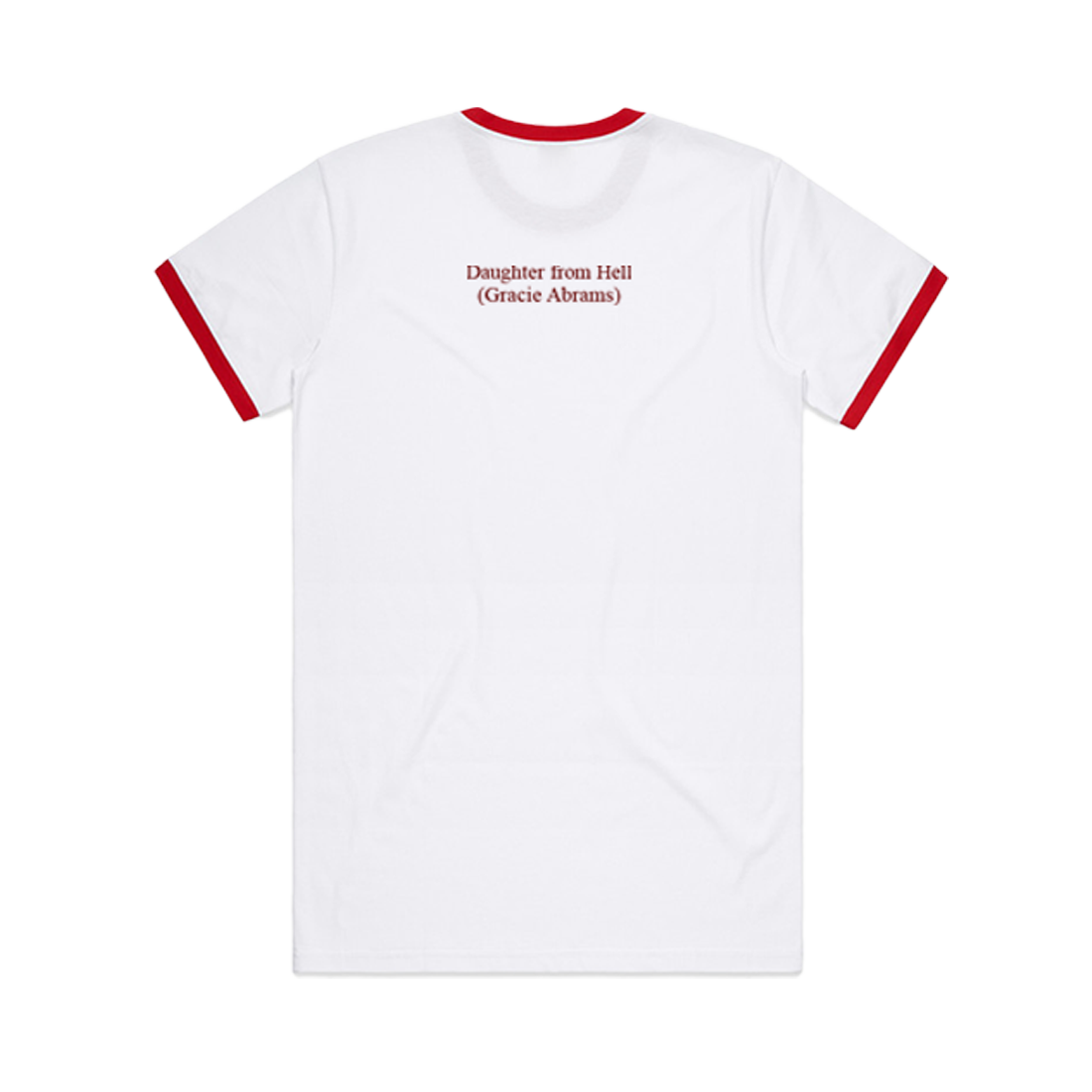 Camiseta Daughter from Hell Ringer