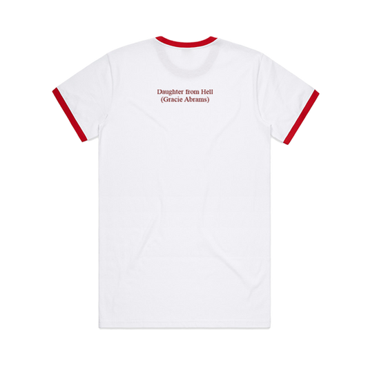 Camiseta Daughter from Hell Ringer