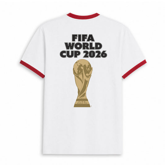 The Rolling Stones x FIFA World Cup 2026™ Halo Lick Ringer T-Shirt