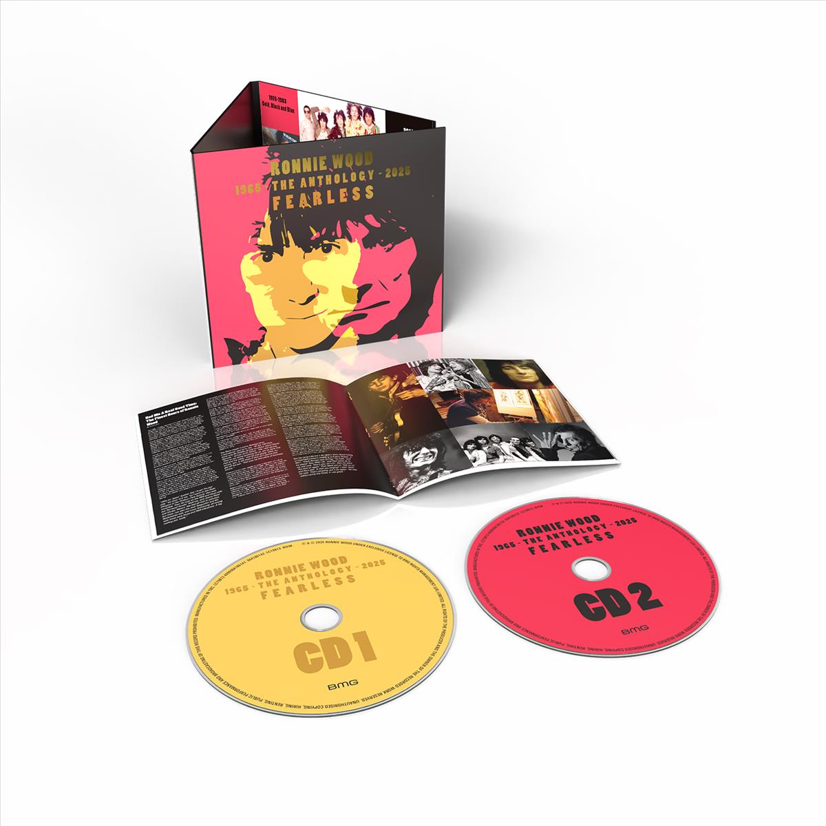 FEARLESS: Anthology 1965-2025 - CD (2CD)