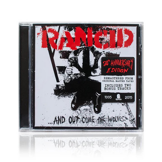 And Out Come the Wolves - CD