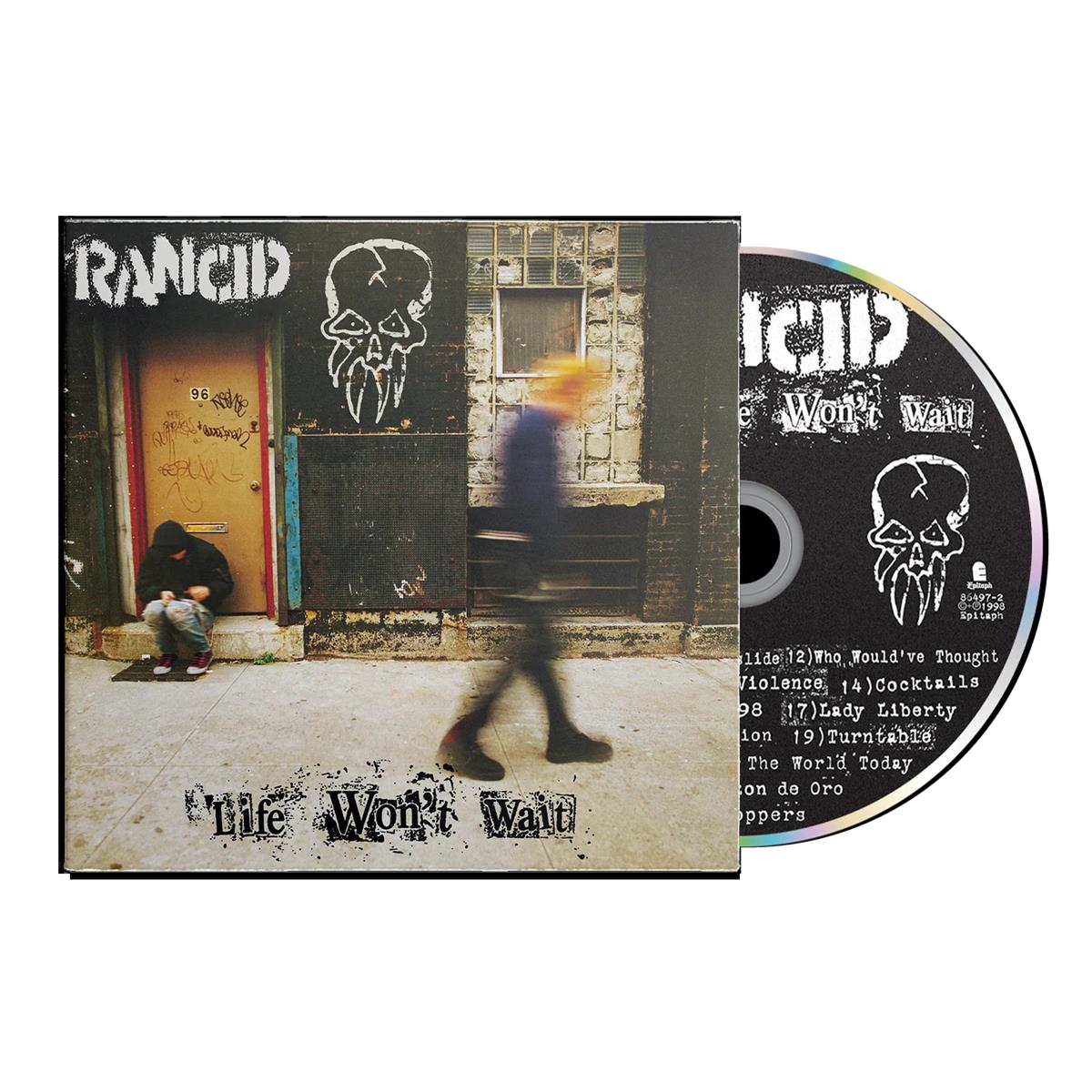 LIFE WONT WAIT - CD