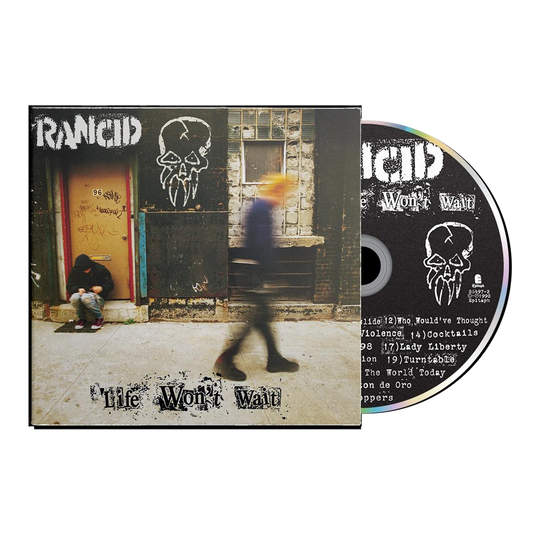 LIFE WONT WAIT - CD