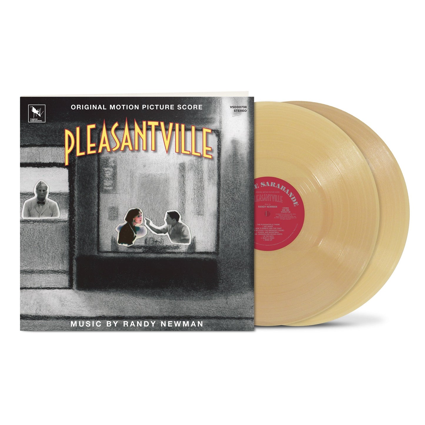 Pleasantville - Vinilo (Edición Deluxe Color Bronce 2LP)