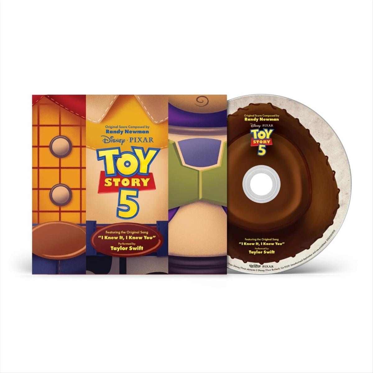 Toy Story 5 - CD