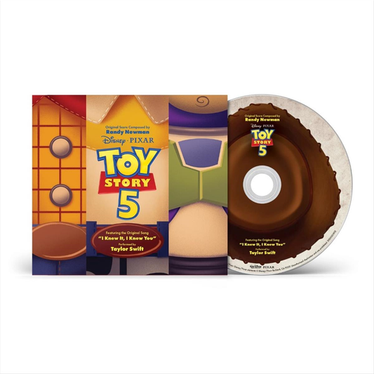 Toy Story 5 - CD