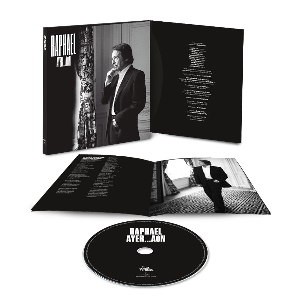Ayer...Aún - CD