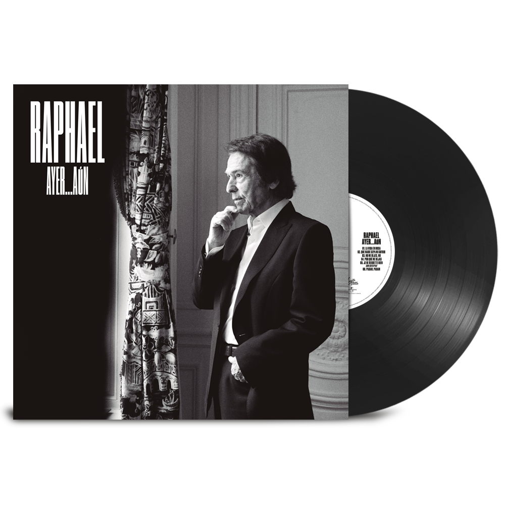 Ayer...Aún - Vinilo
