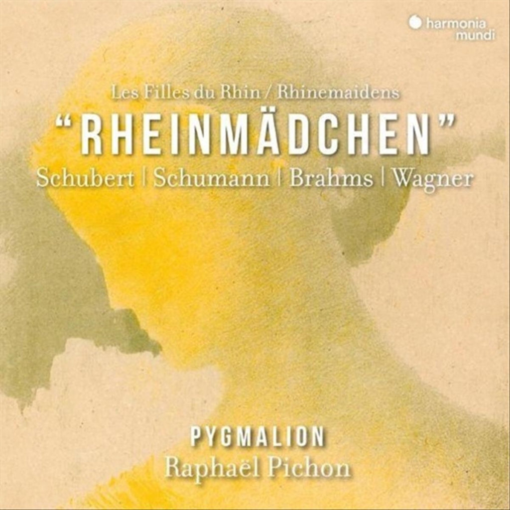 Schubert, Schumann, Brahms & Wagner: Rheinmädchen - CD