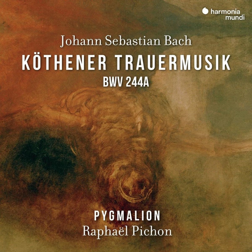 Bach: Köthener Trauermusik BWV 244a: Klagt, Kinder, klagt es aller Welt - CD