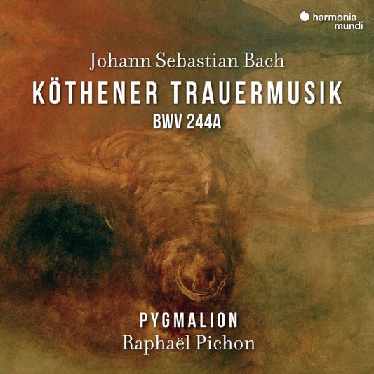 Bach: Köthener Trauermusik BWV 244a: Klagt, Kinder, klagt es aller Welt - CD