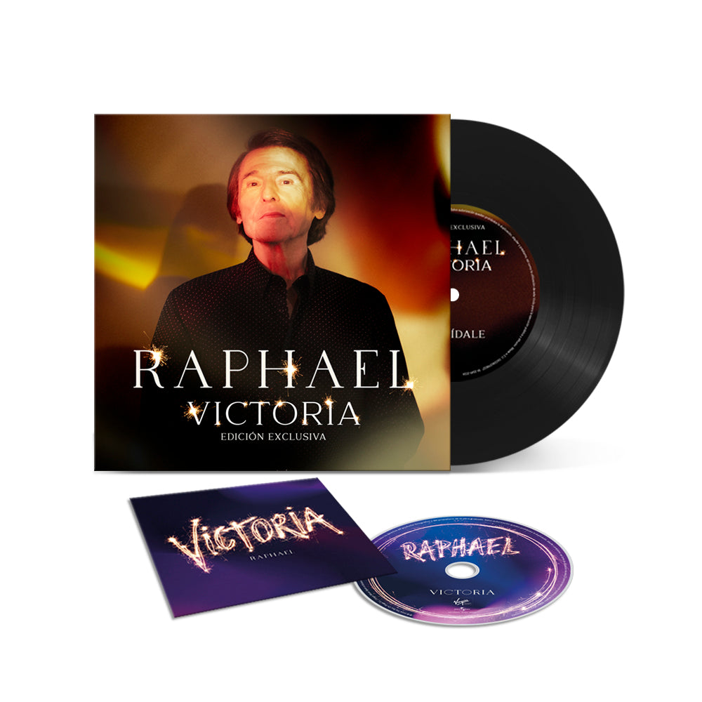 Victoria - CD + Vinilo 7" (Edición Limitada)