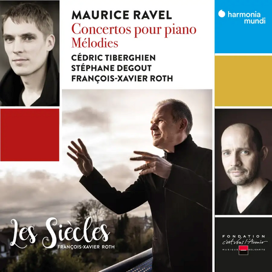 Ravel: Concertos pour piano, Mélodies - CD