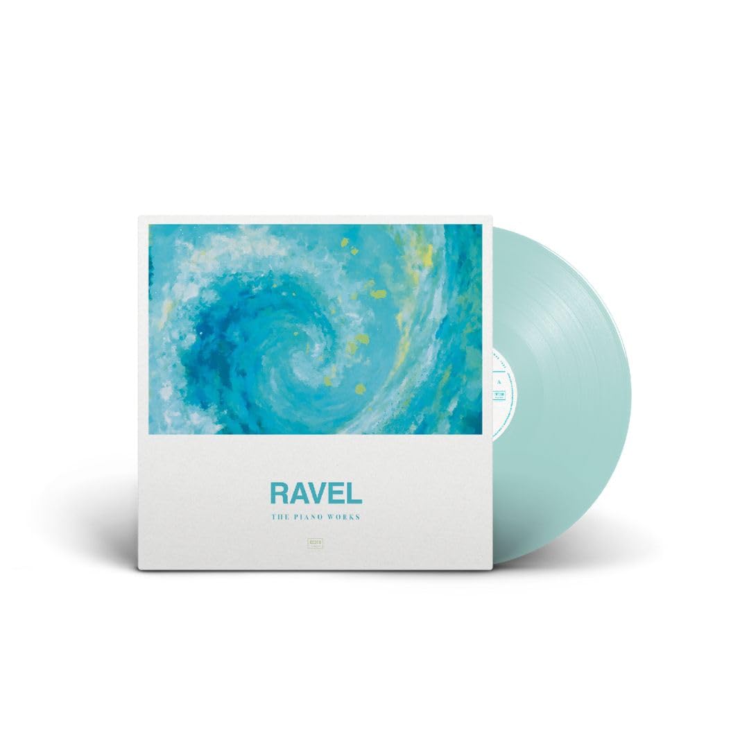 Ravel: The Piano Works - Vinilo
