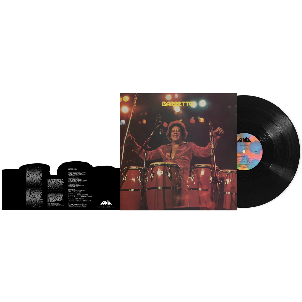 Barretto (50th Anniversary) LP Negro - Vinilo