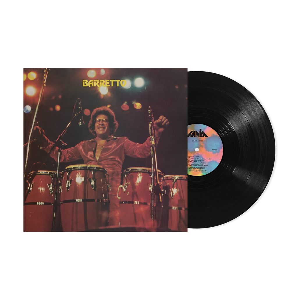 Barretto (50th Anniversary) LP Negro - Vinilo
