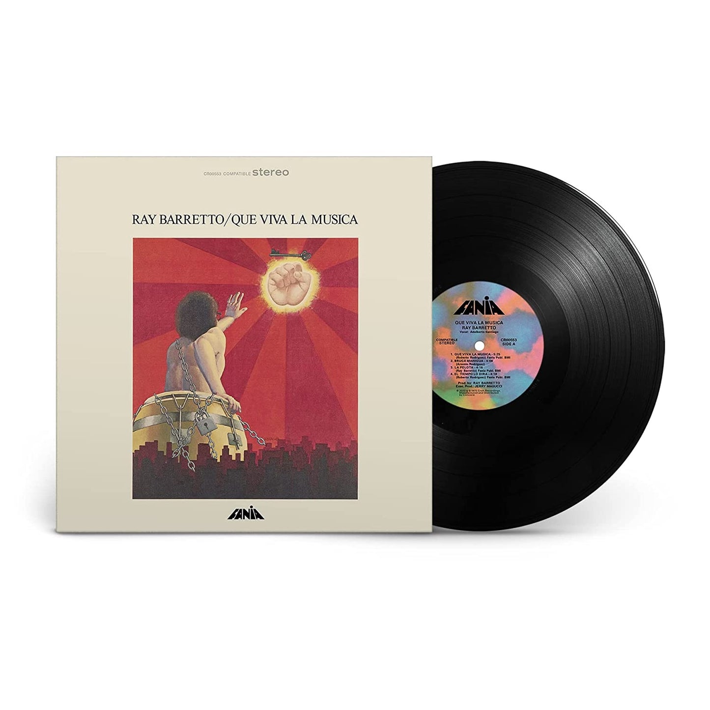 Que Viva La Música - Vinilo