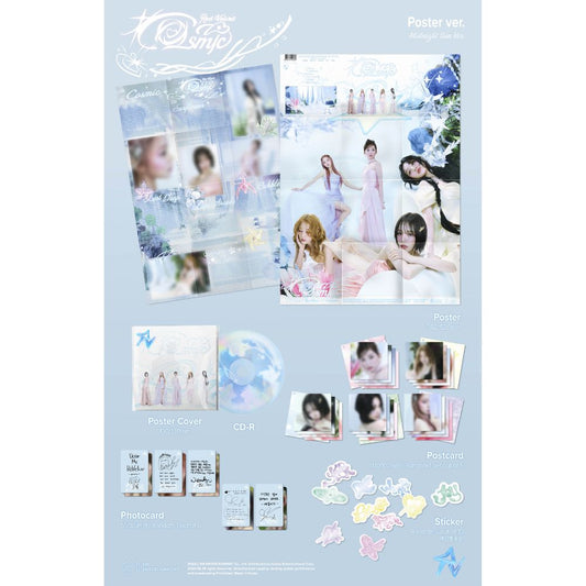 Cosmic /  Poster Ver. (Midnight Sun Ver.) - CD