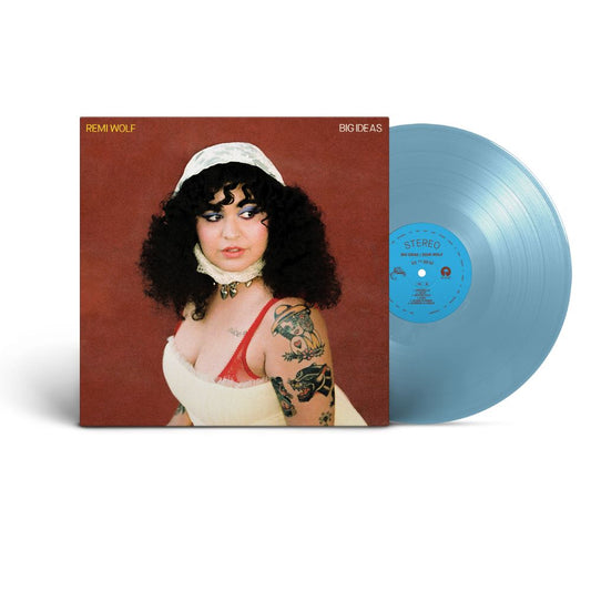 Big Ideas - Vinilo (Edición Limitada Exclusiva Color Azul)