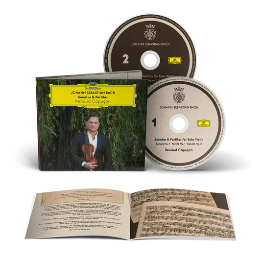 Bach: Sonatas & Partitas - CD (2CD)