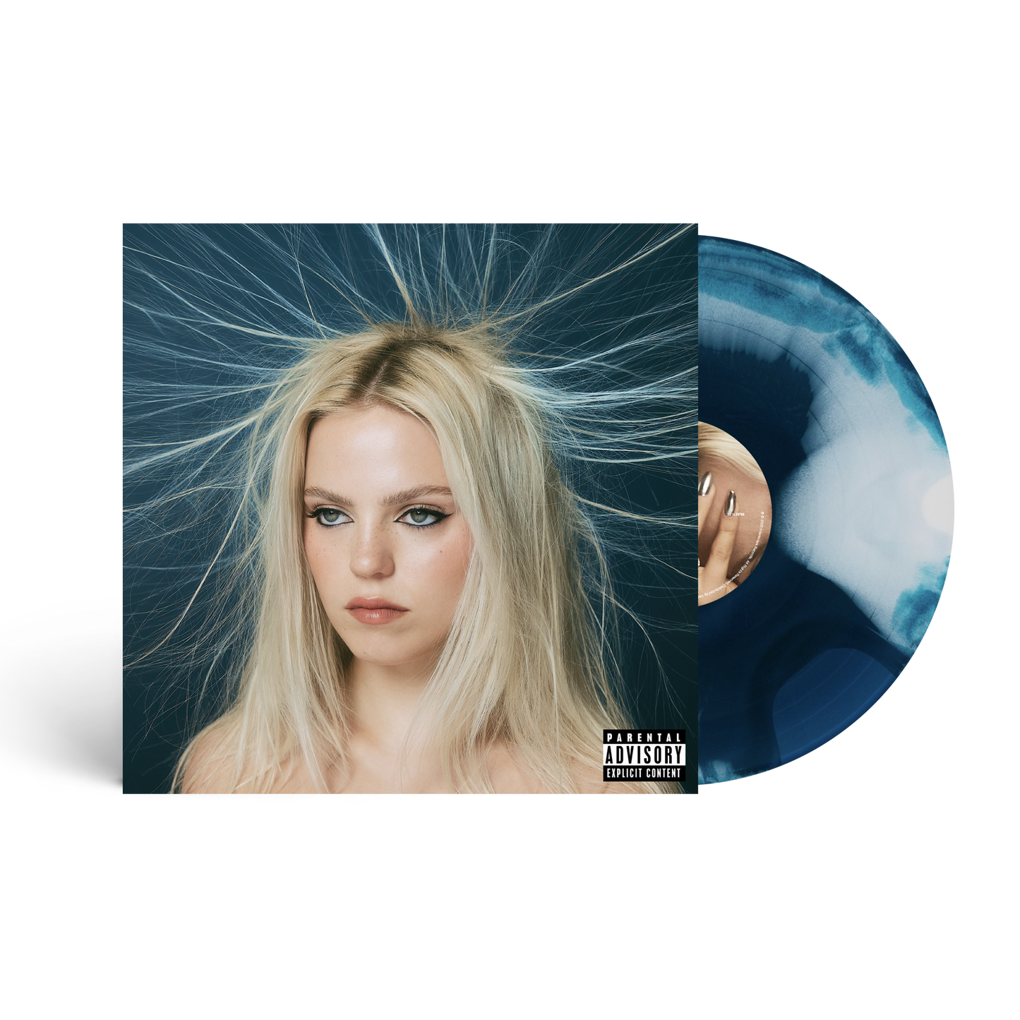 Snow Angel - Vinilo (Edición Deluxe Exclusiva Color Ola Azul)