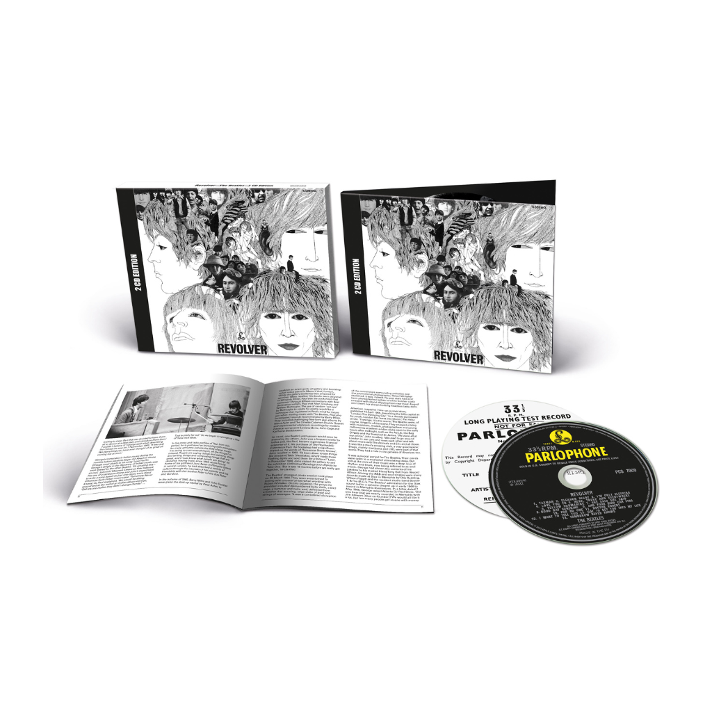 Revolver - CD (Edición Especial Deluxe)