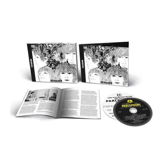 Revolver - CD (Edición Especial Deluxe)